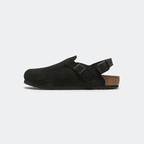 Tokio - Black Suede Leather