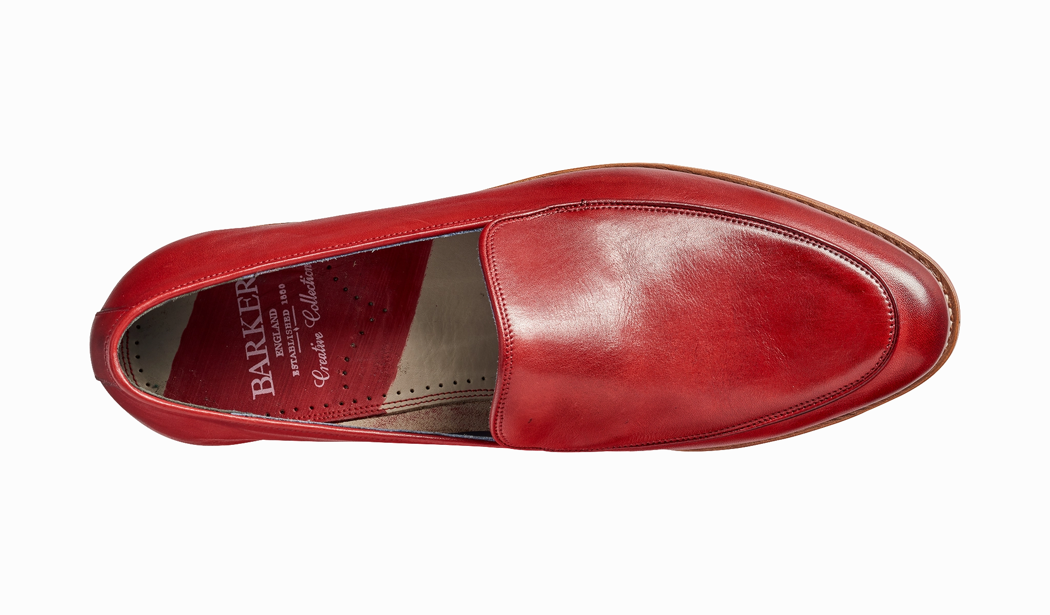 Toledo - Red Hand Painted