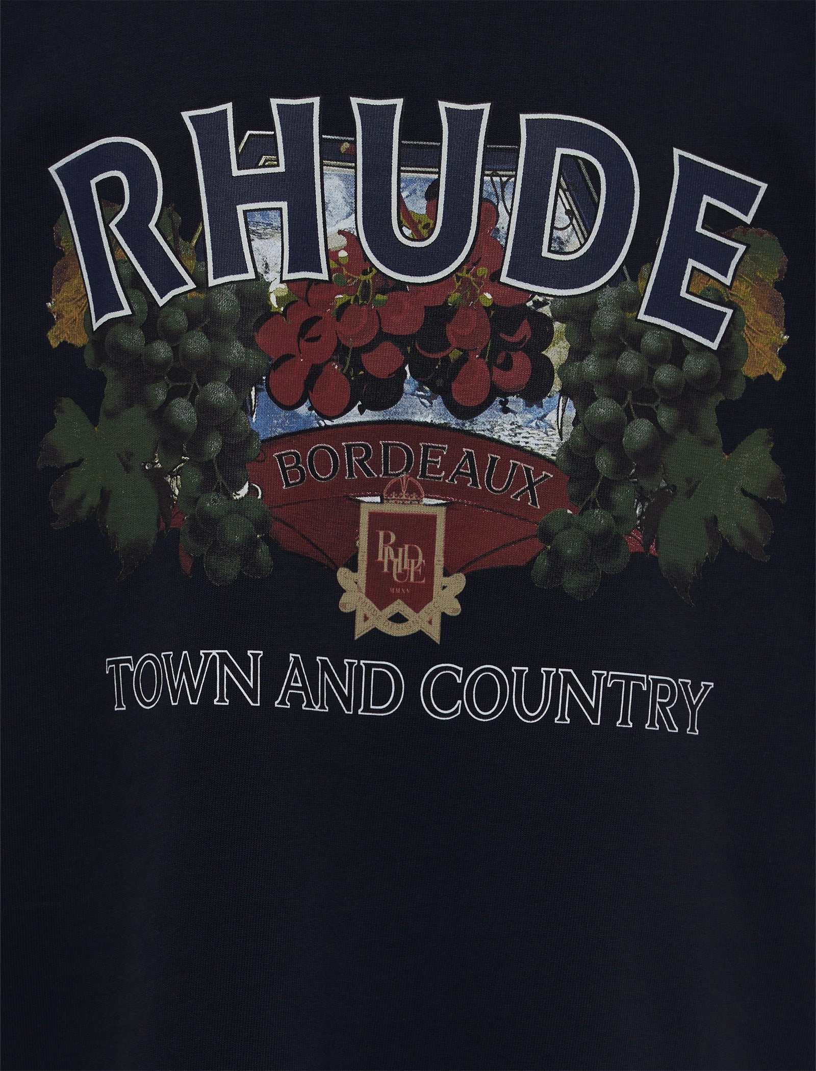 TOWN & COUNTRY TEE