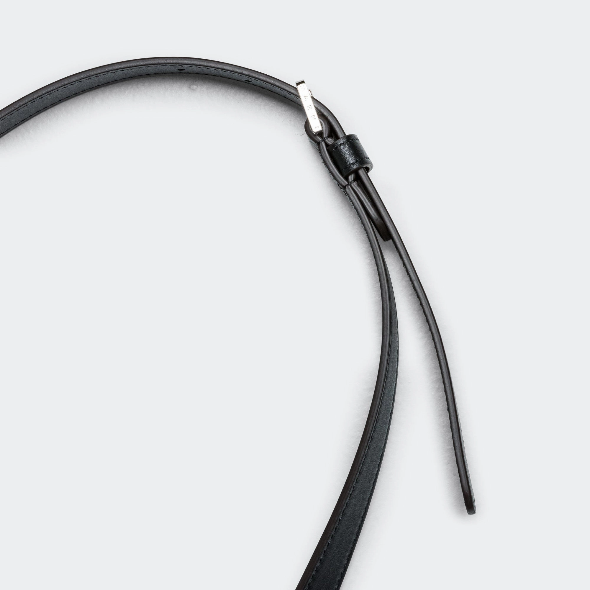 Trunkaroo Medium Crossbody Bag - Black Leather