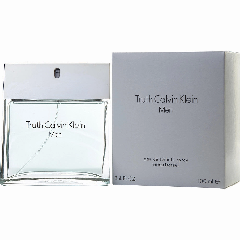 Truth by Calvin Klein, 3.4 oz Eau De Toilette Spray for Men