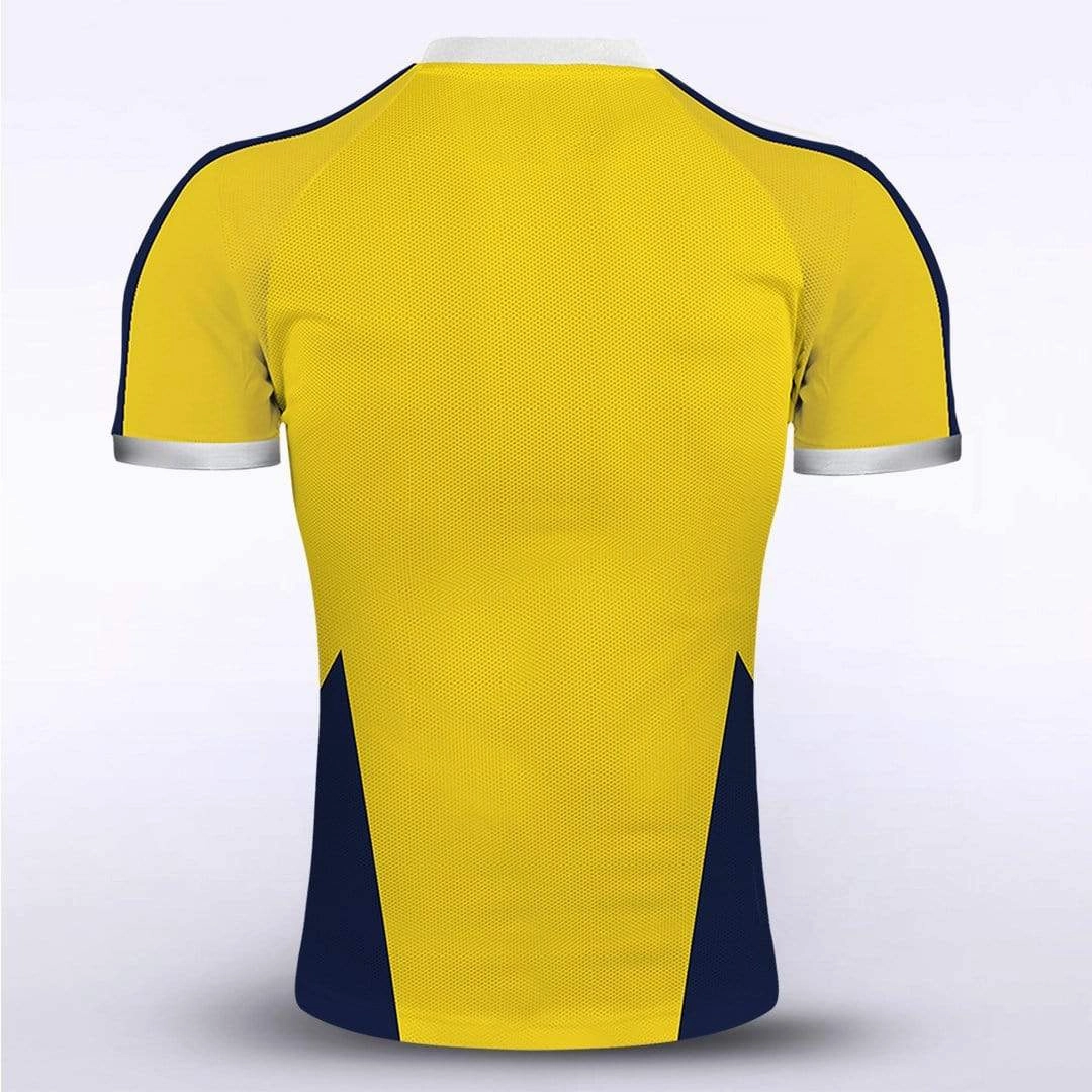 Vertical - Customized Men's Soccer Jersey