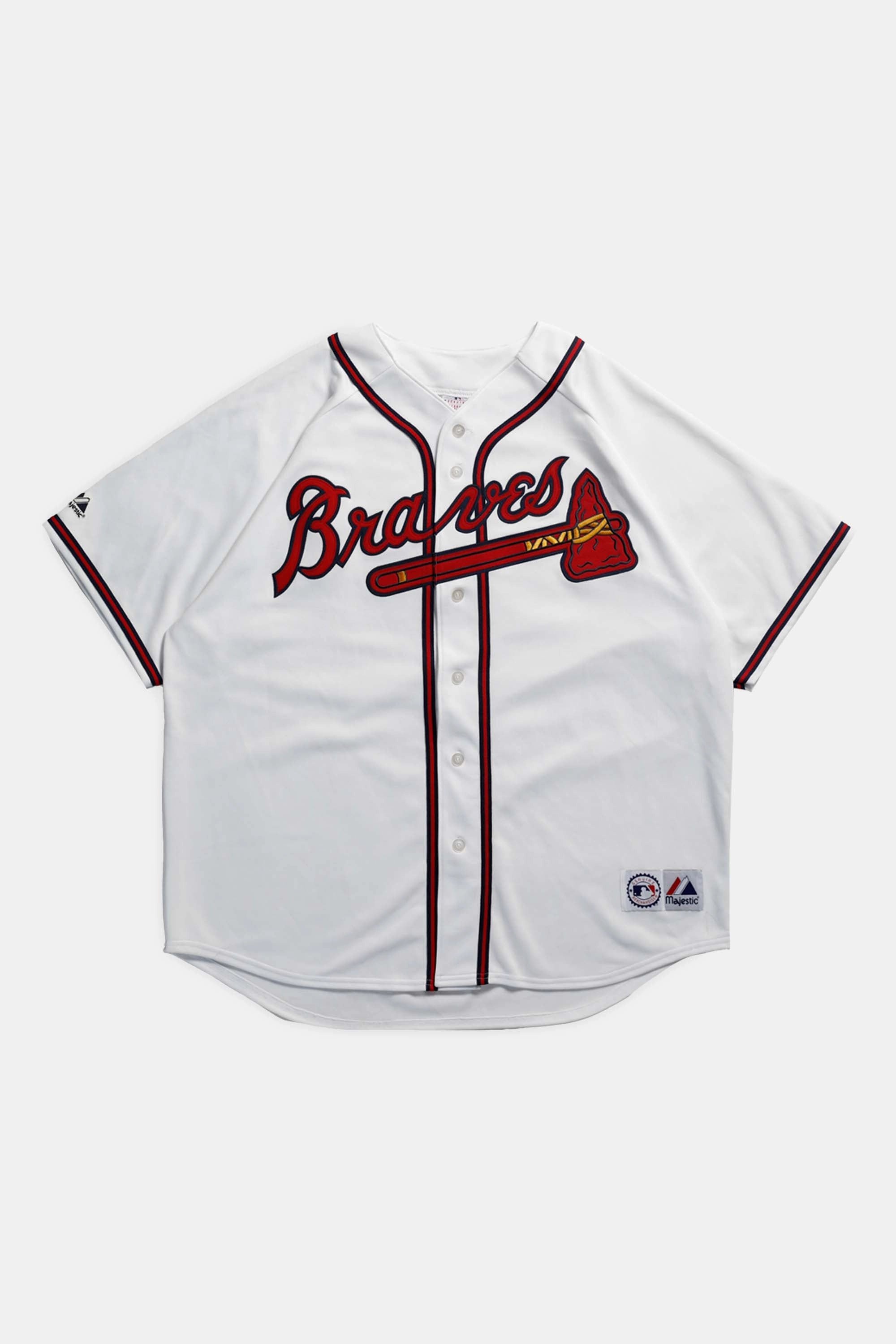 Vintage Atlanta Braves MLB Jersey - XXL
