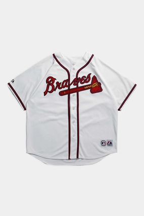 Vintage Atlanta Braves MLB Jersey - XXL