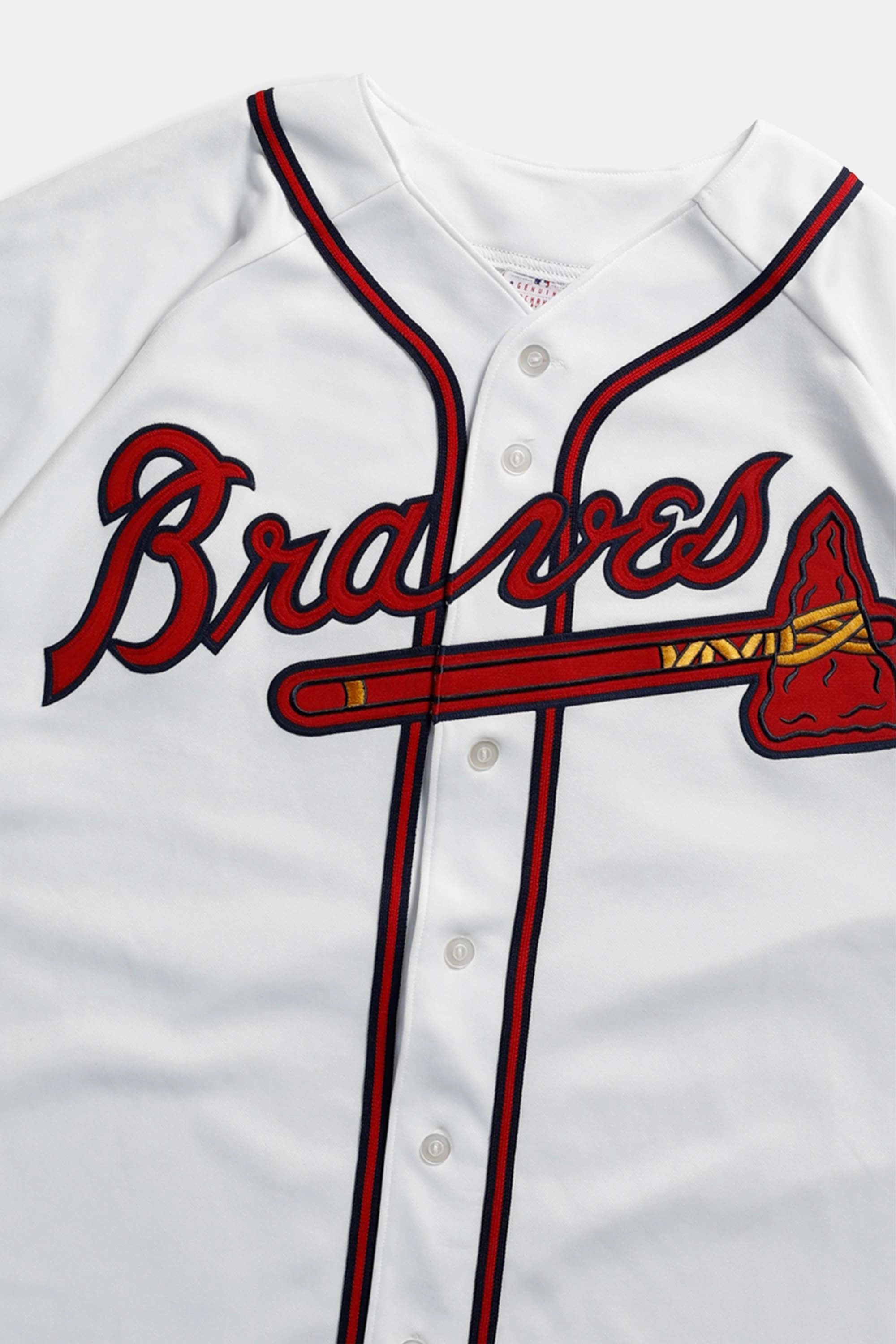 Vintage Atlanta Braves MLB Jersey - XXL