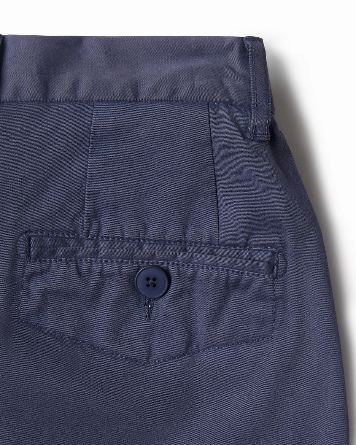 Vintage-Day Casual Chinos - Navy