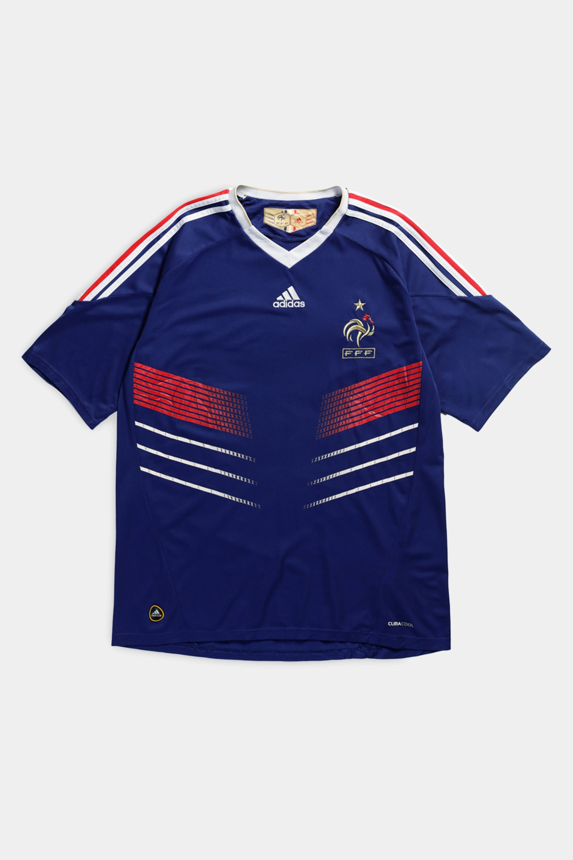 Vintage France Soccer Jersey - L