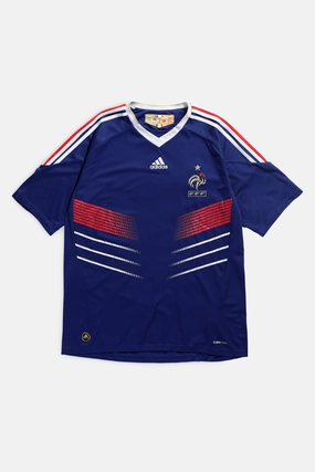 Vintage France Soccer Jersey - L