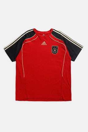 Vintage Germany Soccer Tee - L