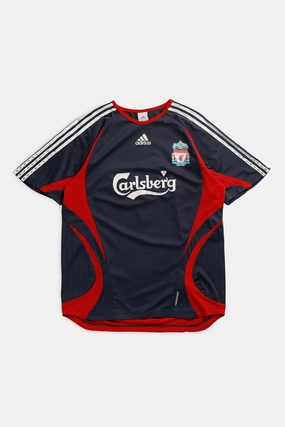 Vintage Liverpool Soccer Jersey - M