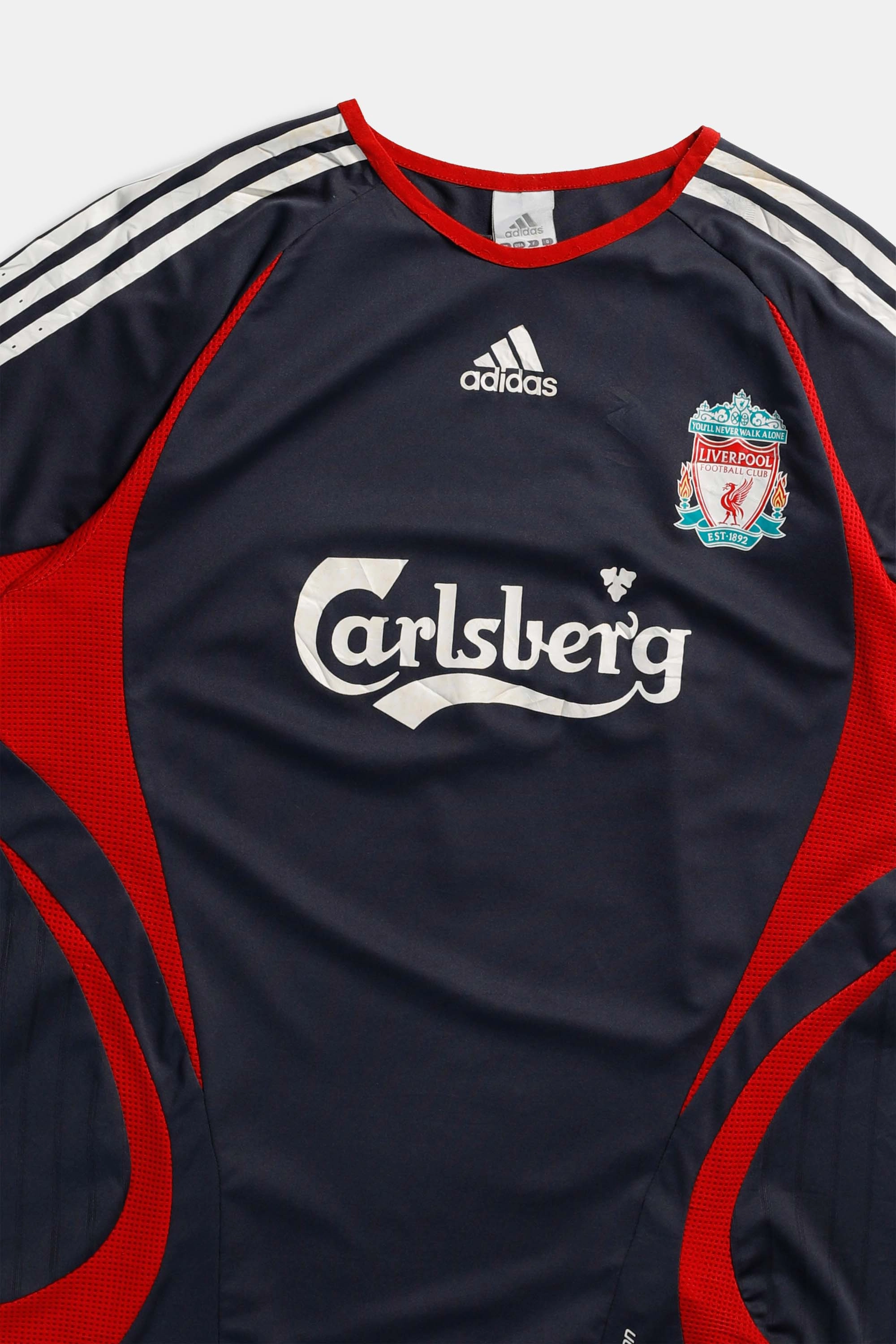 Vintage Liverpool Soccer Jersey - M