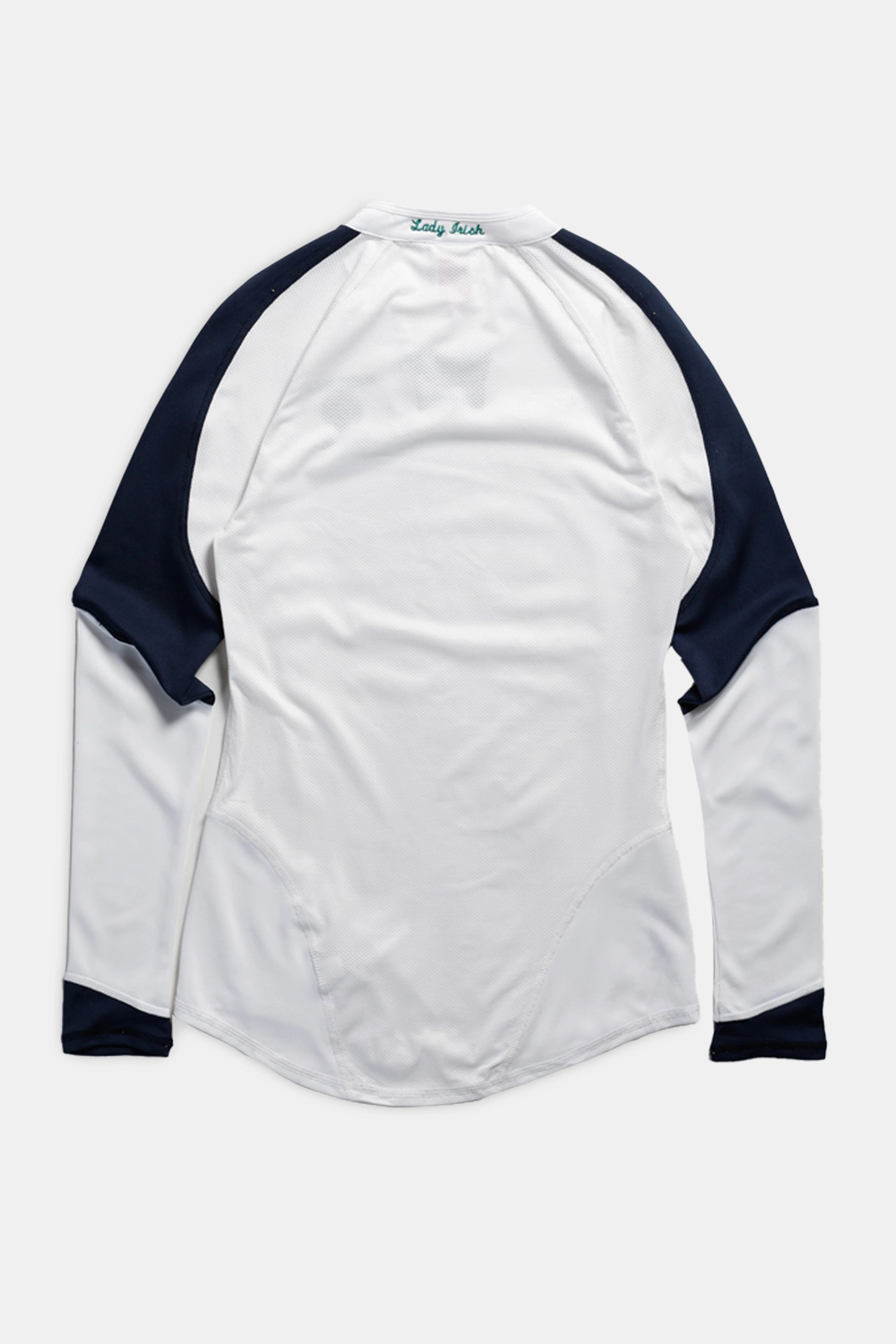 Vintage Notre Dame Long Sleeve Soccer Jersey - Women's S