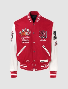 VINTAGE VARSITY BOMBER