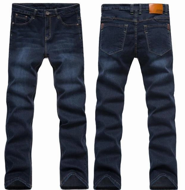 West Louis™ Casual High Elasticity Jeans