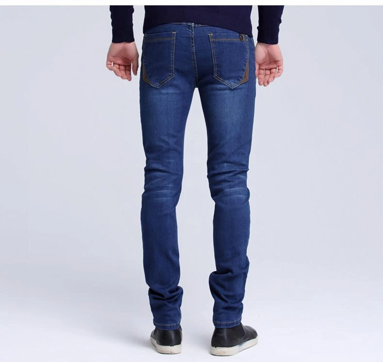 West Louis™ Casual High Elasticity Jeans