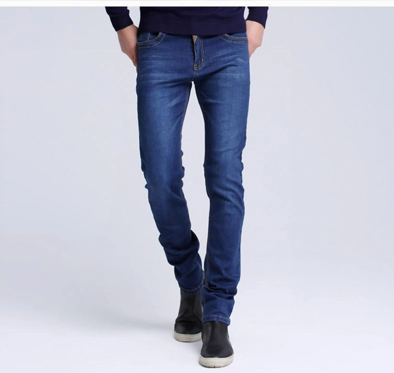 West Louis™ Casual High Elasticity Jeans