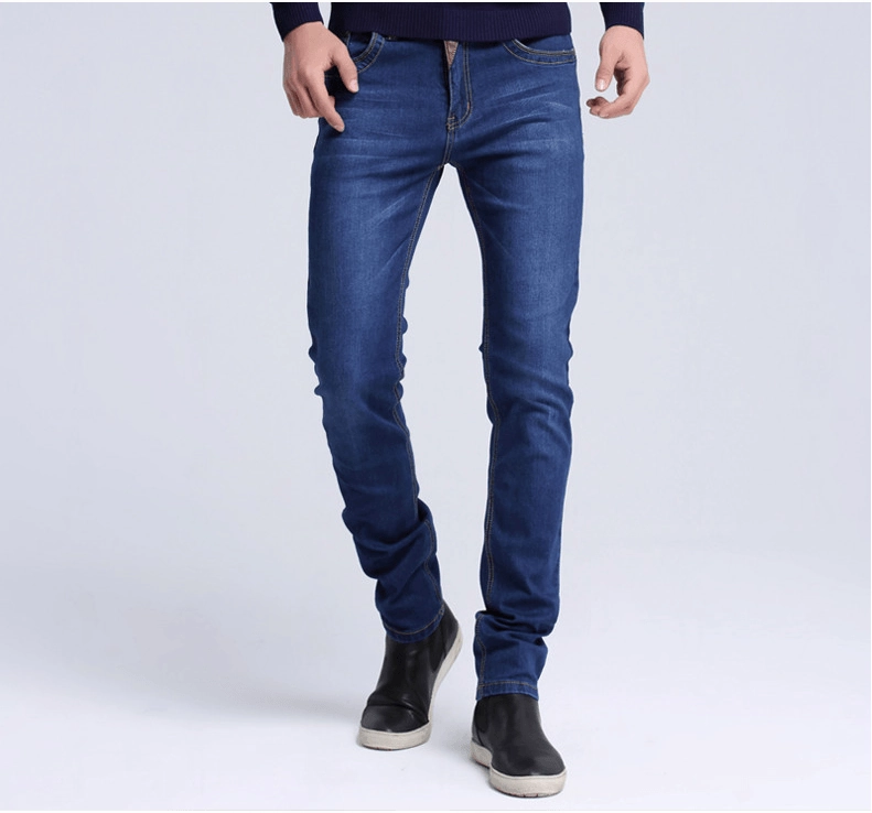 West Louis™ Casual High Elasticity Jeans