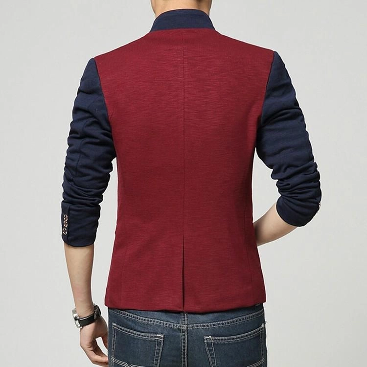 West Louis™ Fashion Patchwork Casual Blazer
