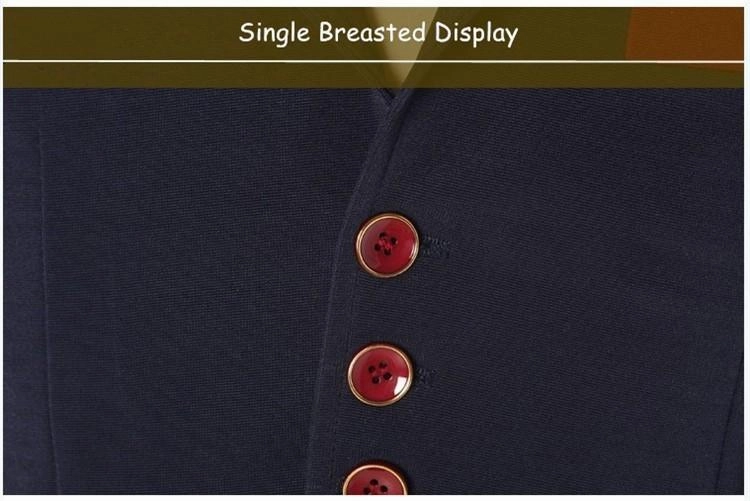 West Louis™ Fashion Patchwork Casual Blazer