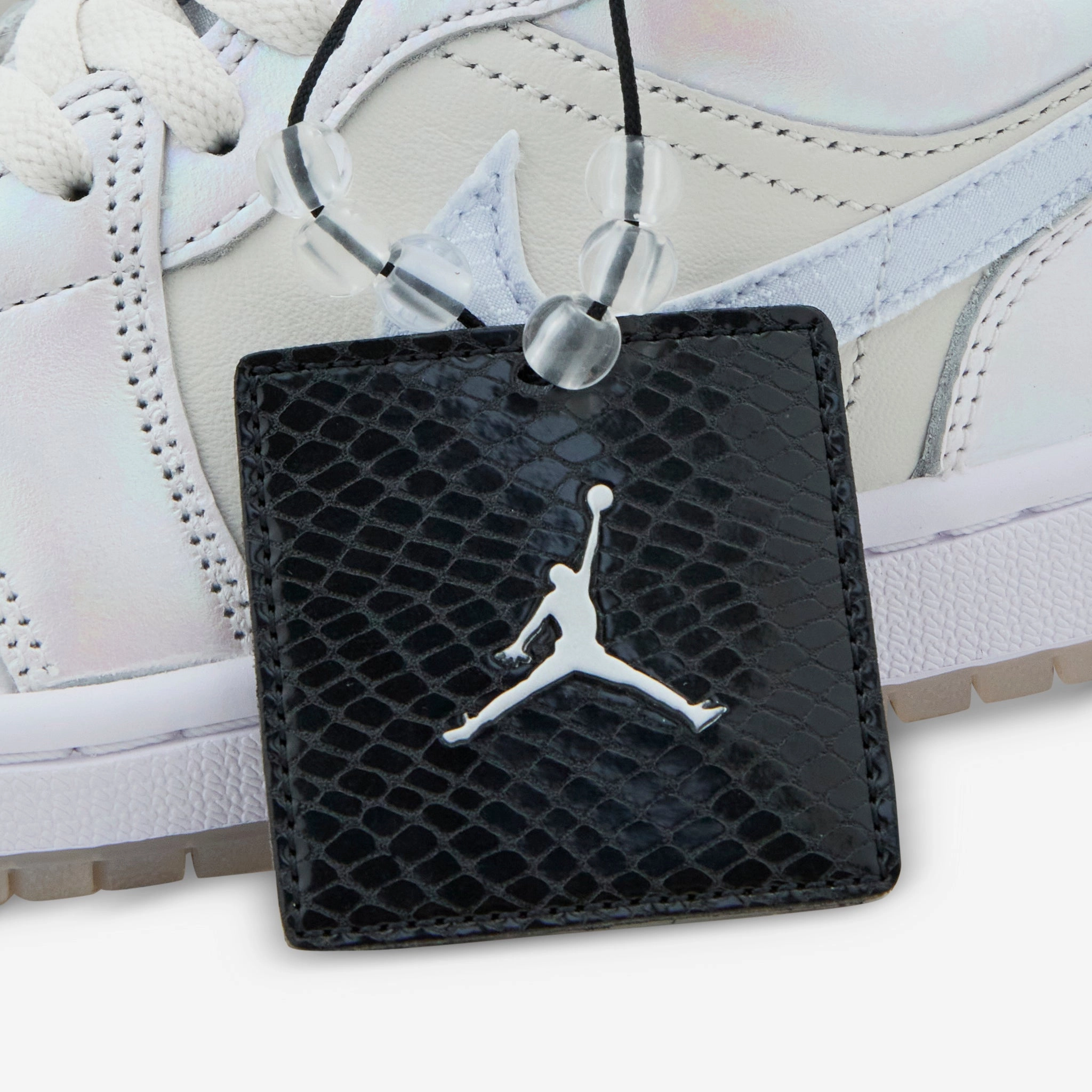 Women's Air Jordan 1 Low SE 'Year of the Snake' Phantom | Football Grey | White | Black