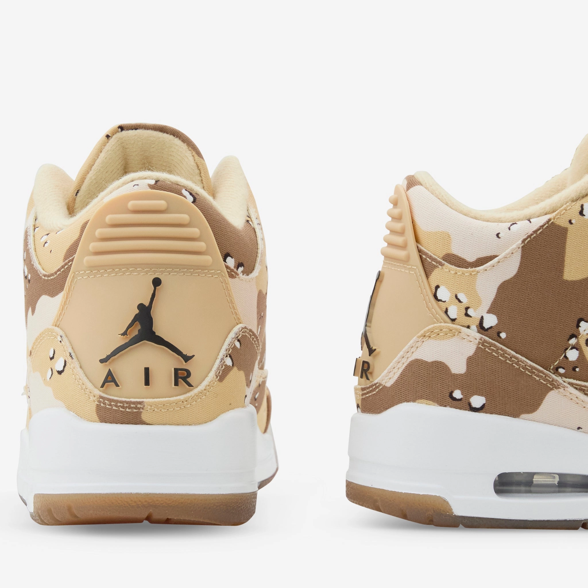 Women's Air Jordan 3 Retro Tex Dark Driftwood | Sail | Hemp | Velvet Brown
