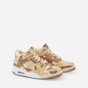 Women's Air Jordan 3 Retro Tex Dark Driftwood | Sail | Hemp | Velvet Brown