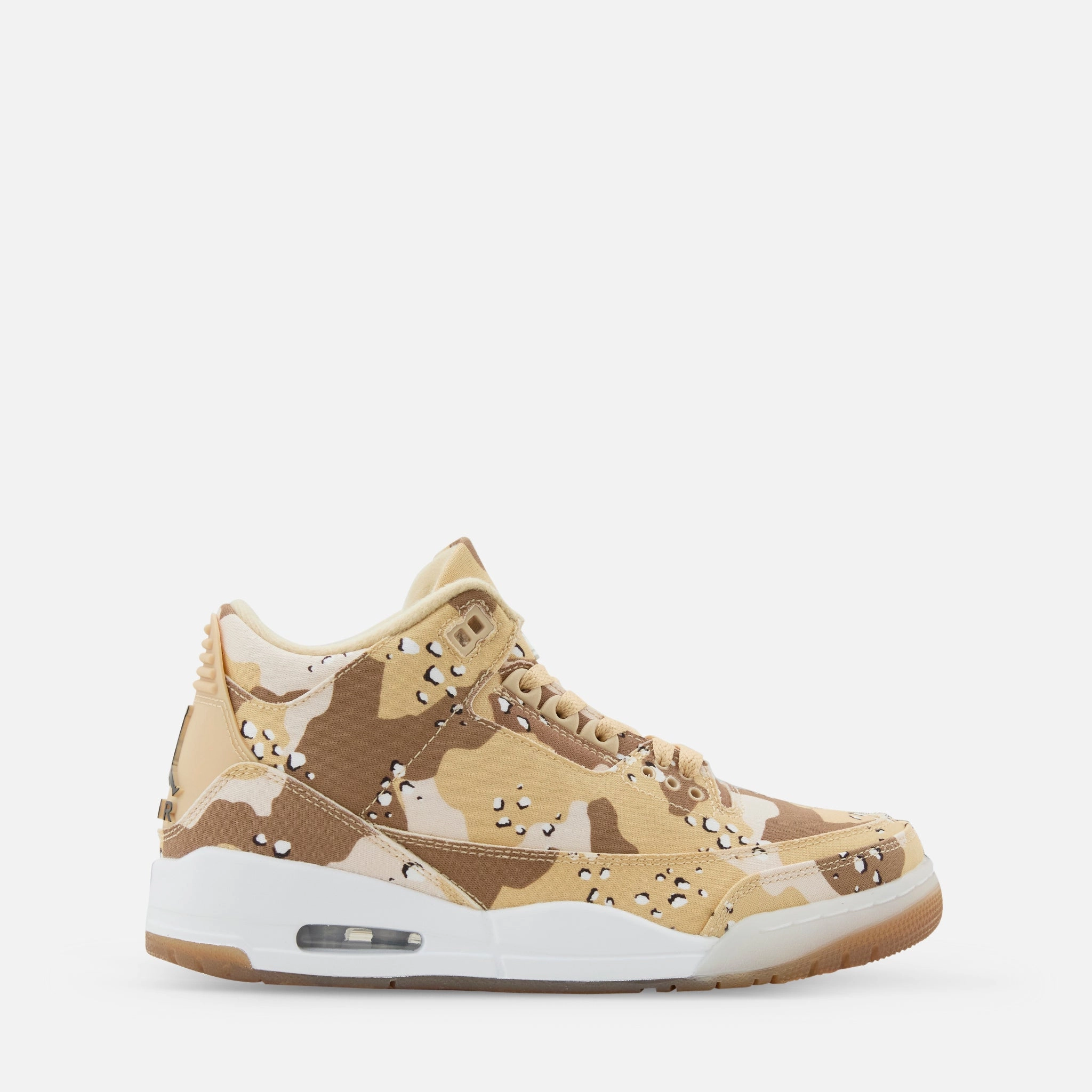 Women's Air Jordan 3 Retro Tex Dark Driftwood | Sail | Hemp | Velvet Brown
