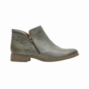Women's Crosbie Bootie - Dusty Olive (Regular Width)