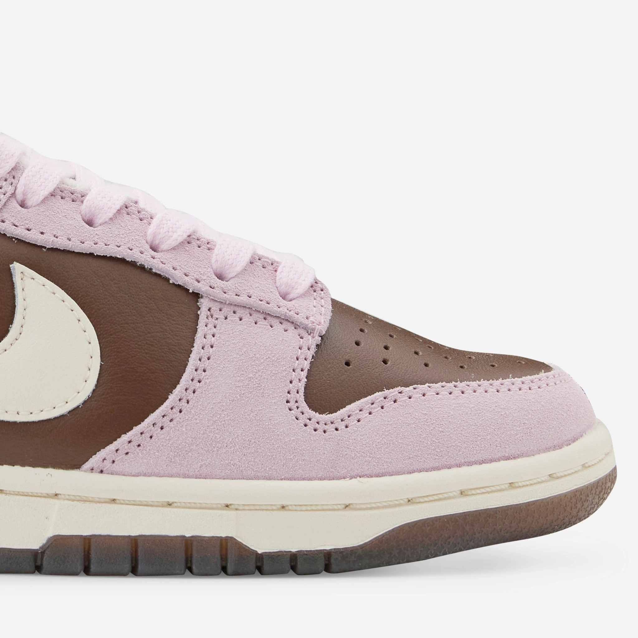 Women's Dunk Low Cacao Wow | Pale Ivory | Pink Foam