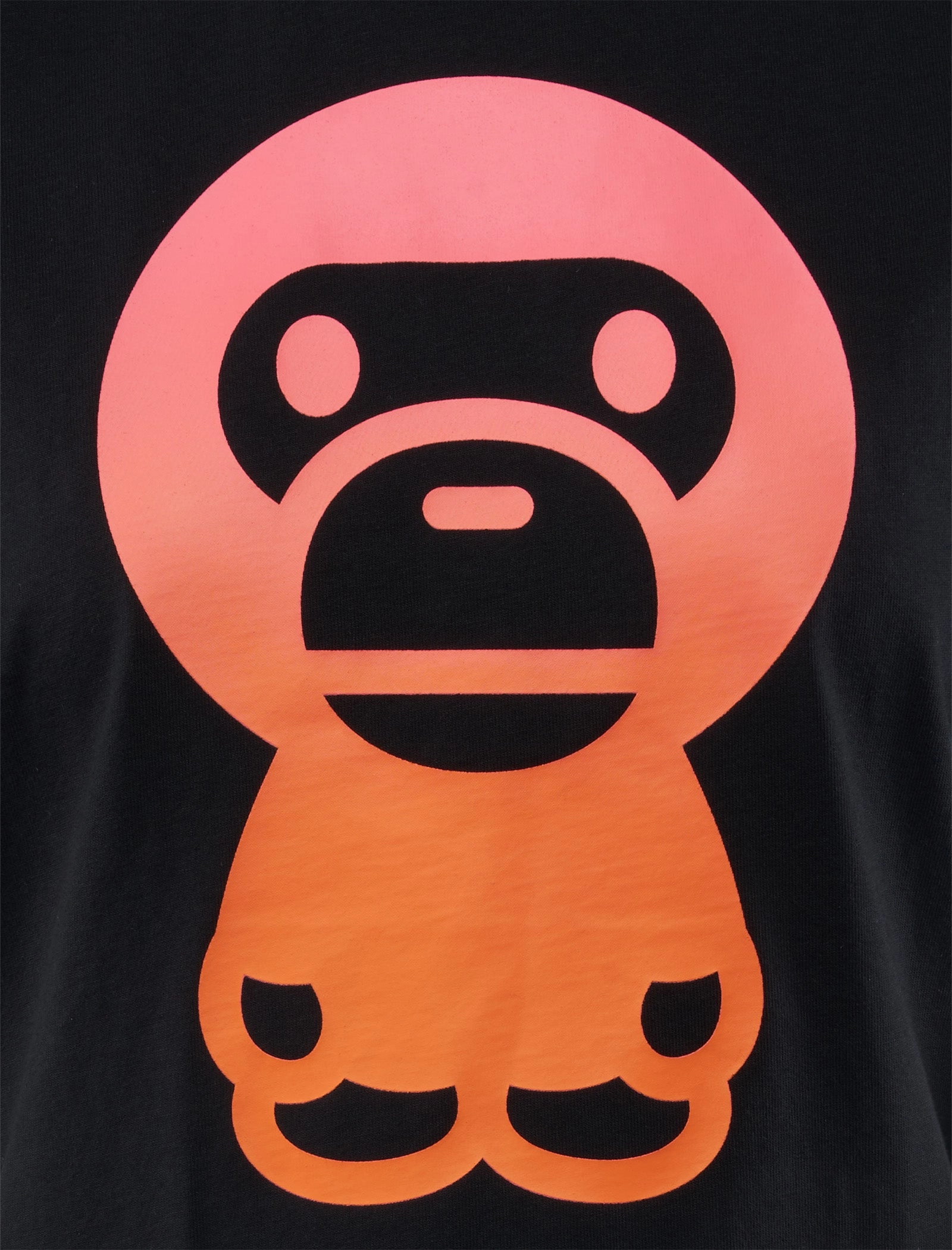 WOMEN'S GRADATION BIG BABY MILO TEE