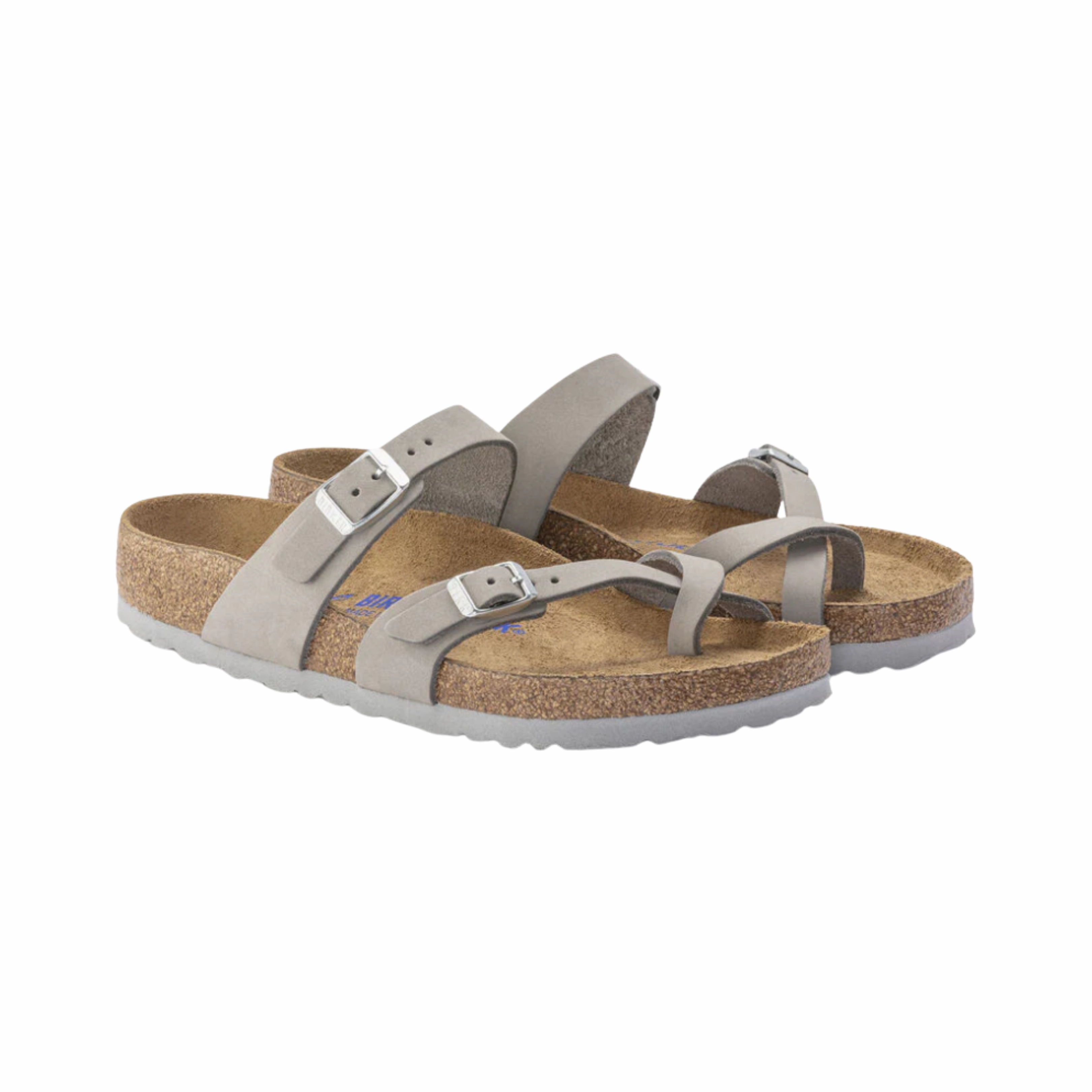 Women's Mayari Soft Footbed (Nubuck Leather) - Dove Gray