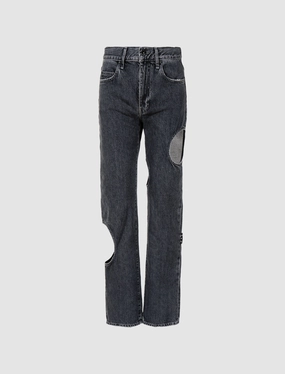 WOMEN'S METEOR COOL BAGGY JEANS