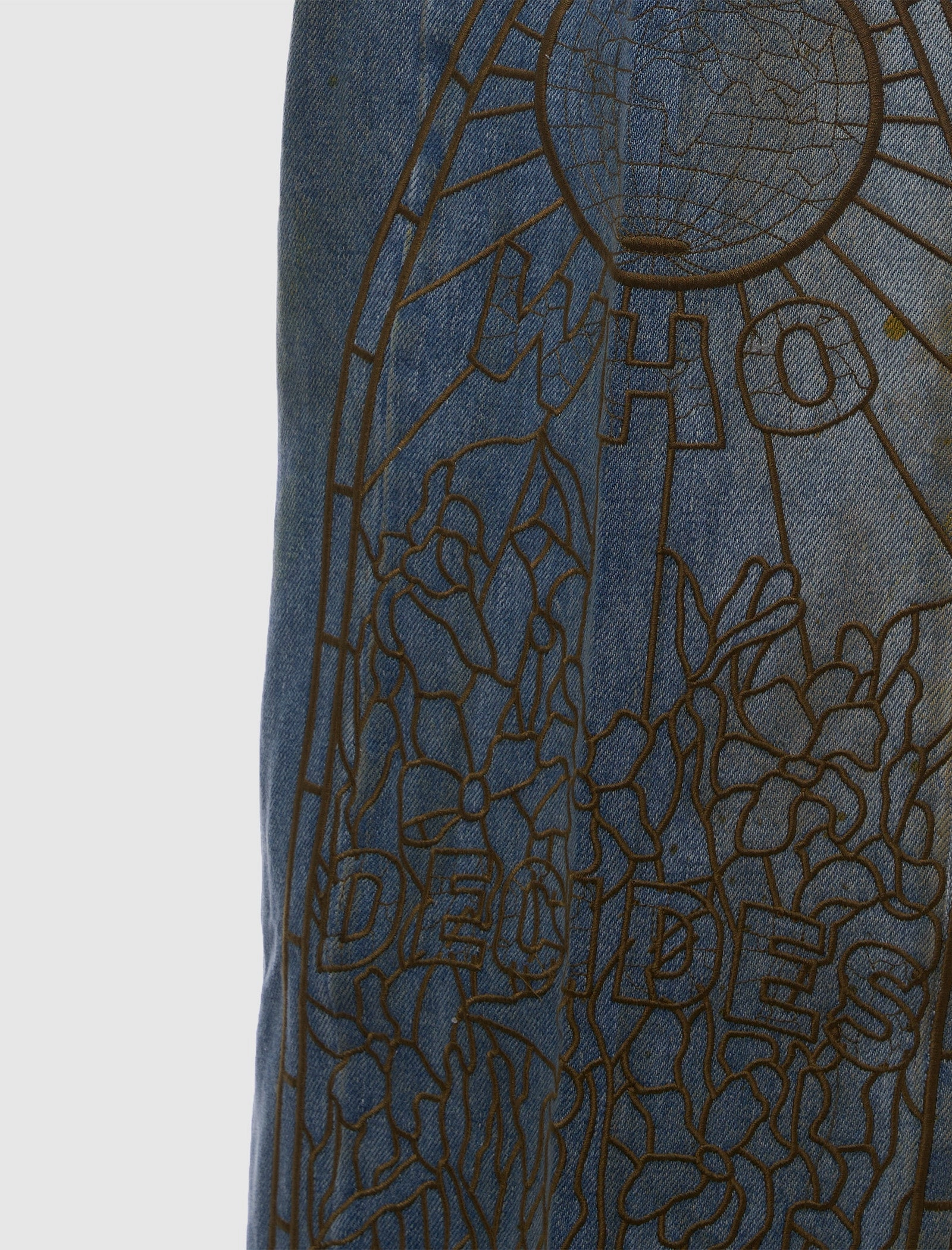 WOMEN'S OIL DENIM
