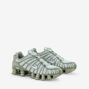 Women's Shox TL Light Silver | White | Light Army