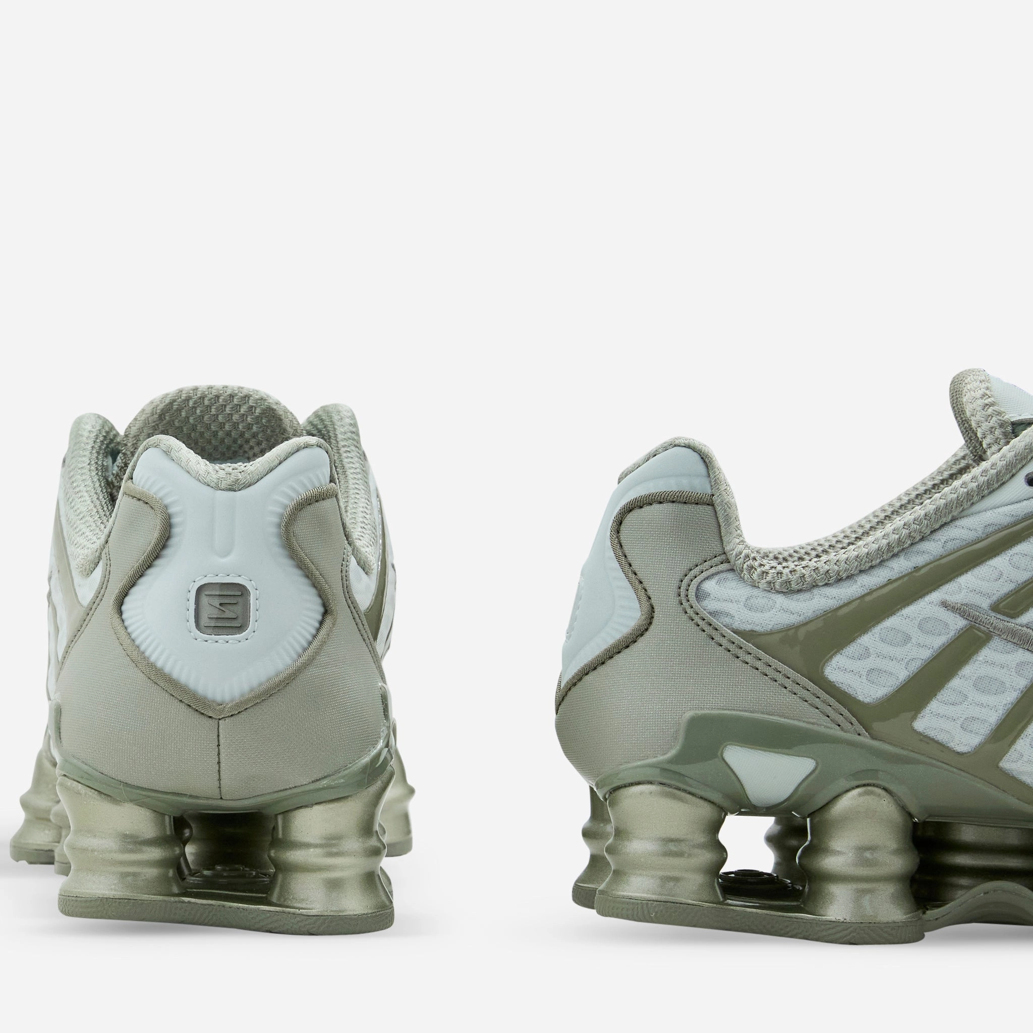 Women's Shox TL Light Silver | White | Light Army