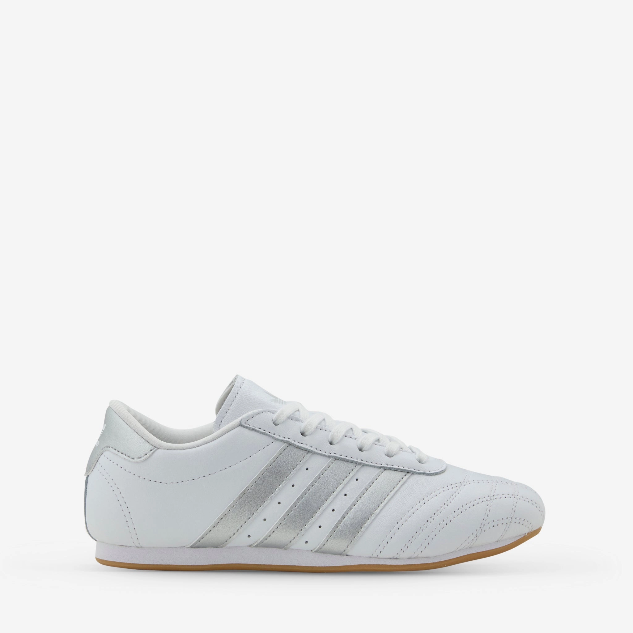 Women's Taekwondo Lace Cloud White | Silver Metallic | Gum