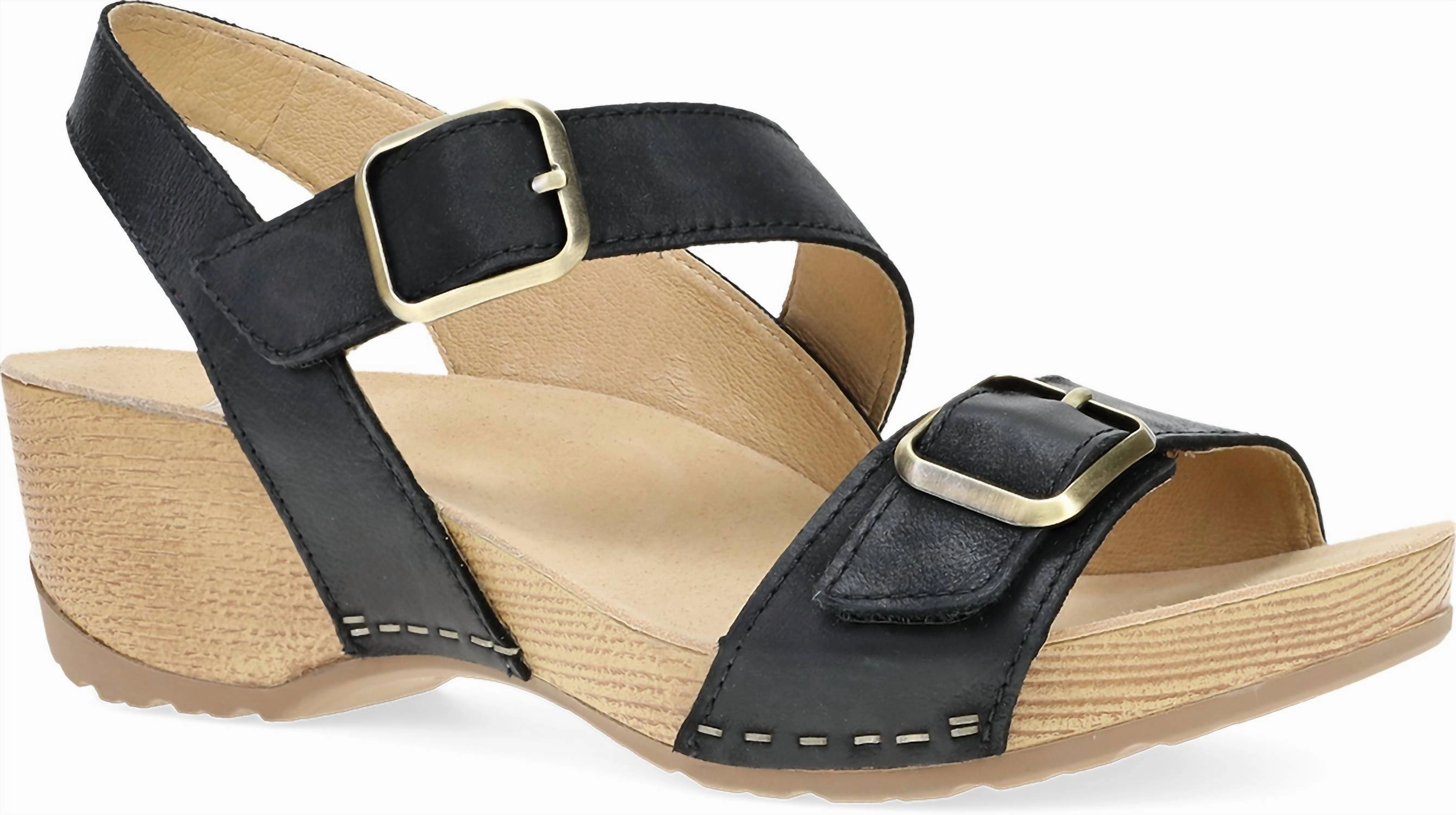 Women's Trinity Sandals In Black