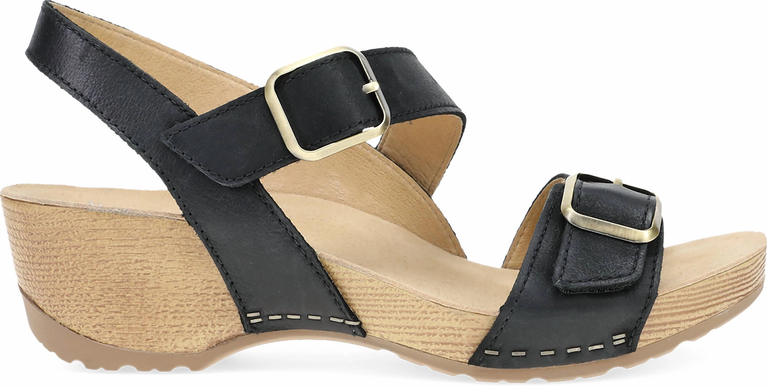 Women's Trinity Sandals In Black