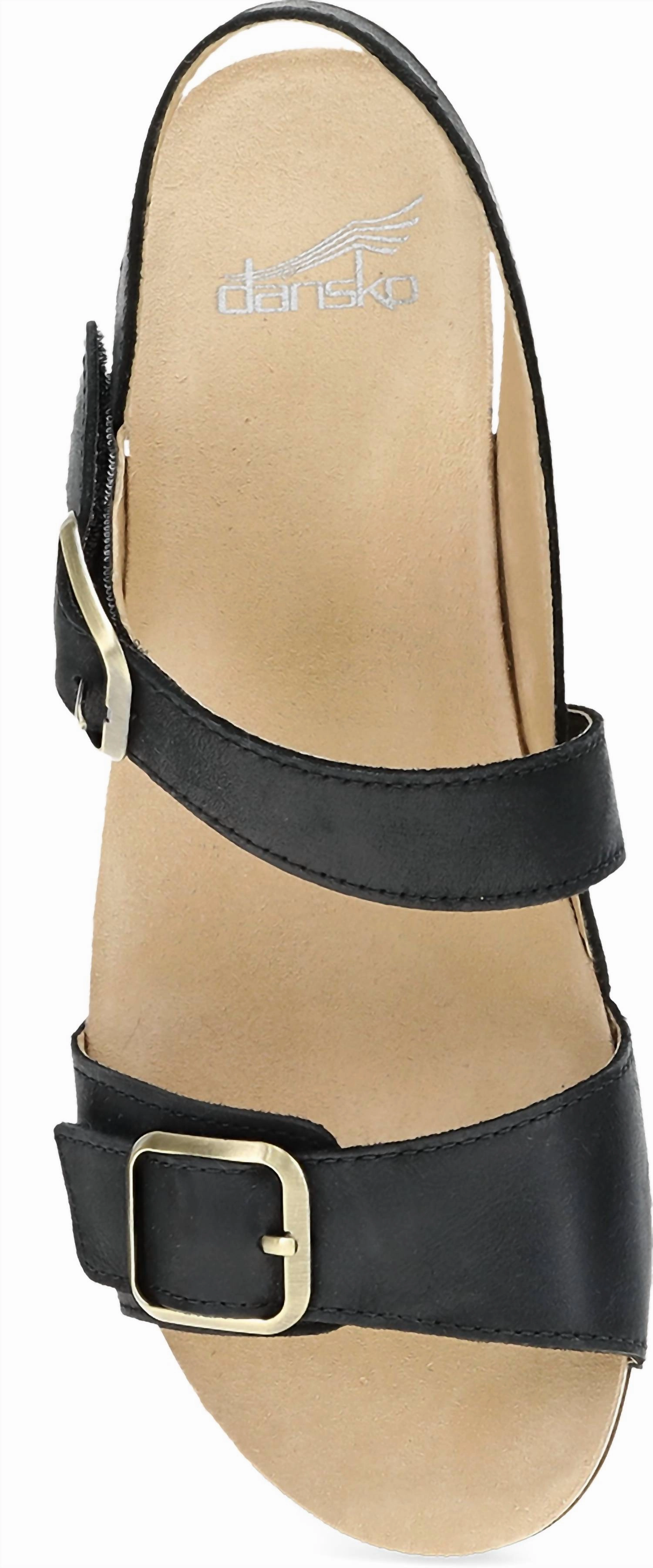 Women's Trinity Sandals In Black