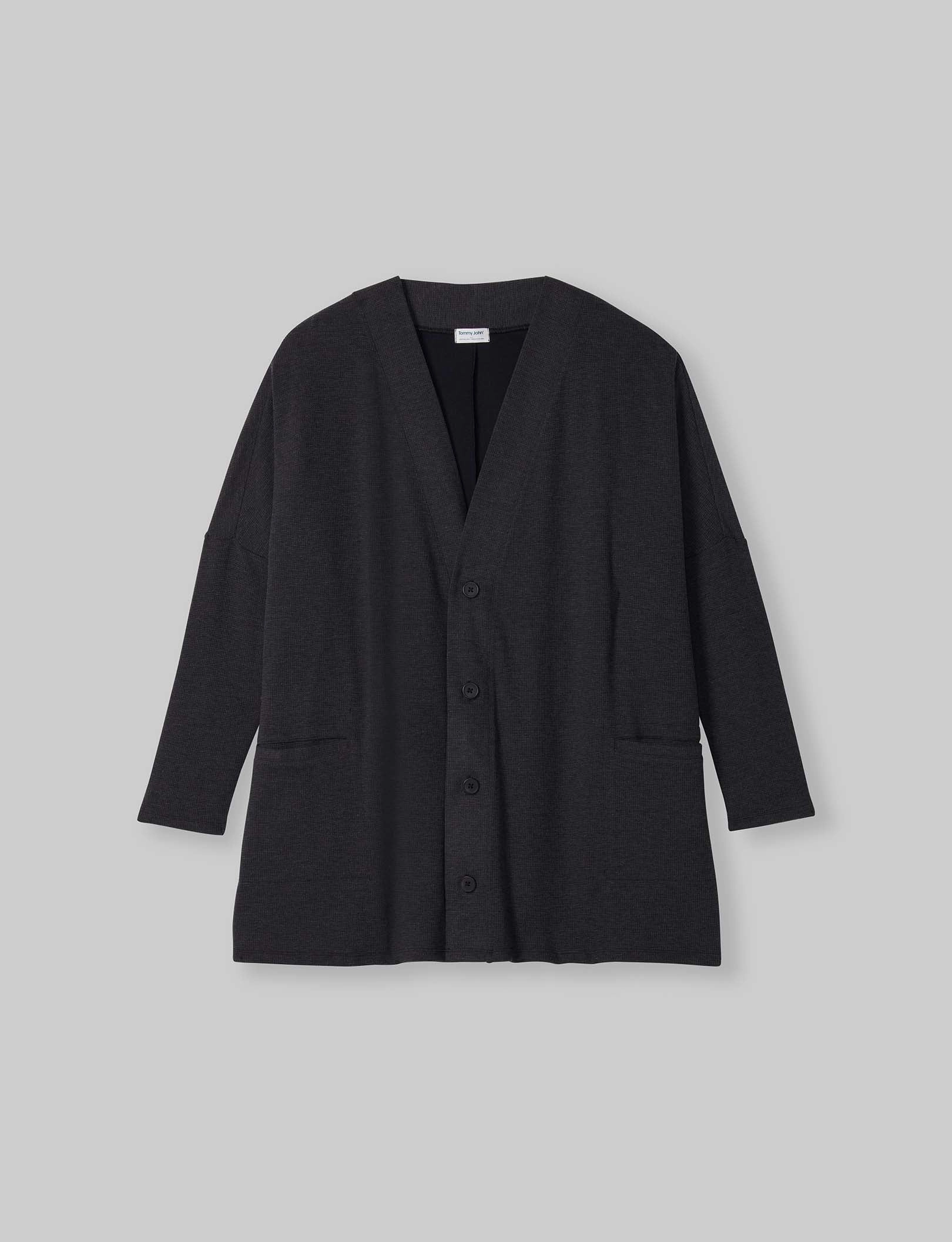 Women's Zen Waffle Cardigan