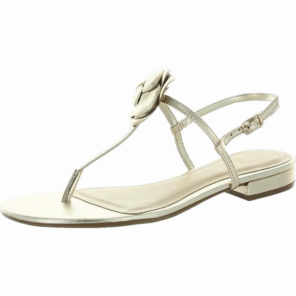 Womens Bow Manmade Flat Shoes