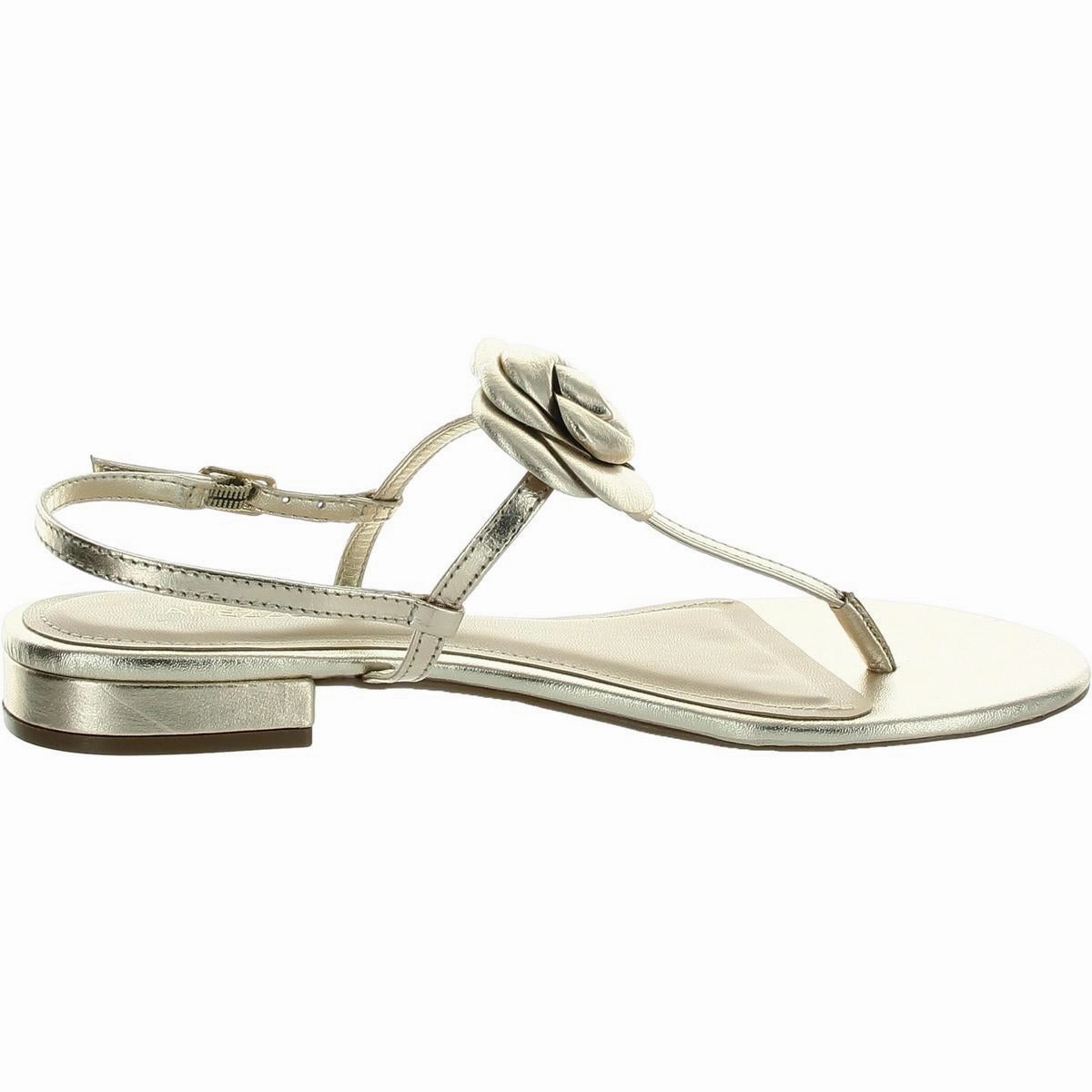 Womens Bow Manmade Flat Shoes