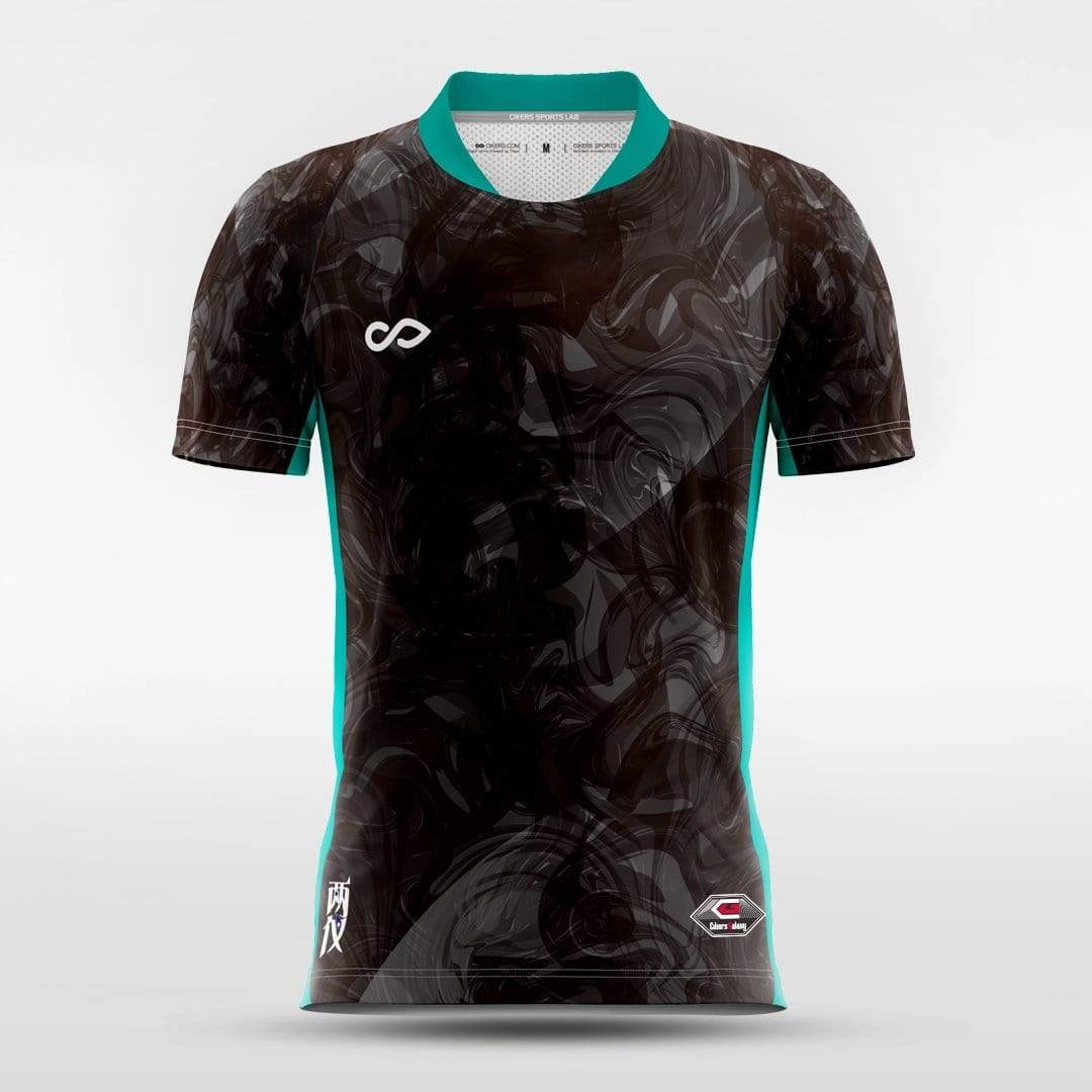 YIN AND YANG - Customized Men's Sublimated Soccer Jersey
