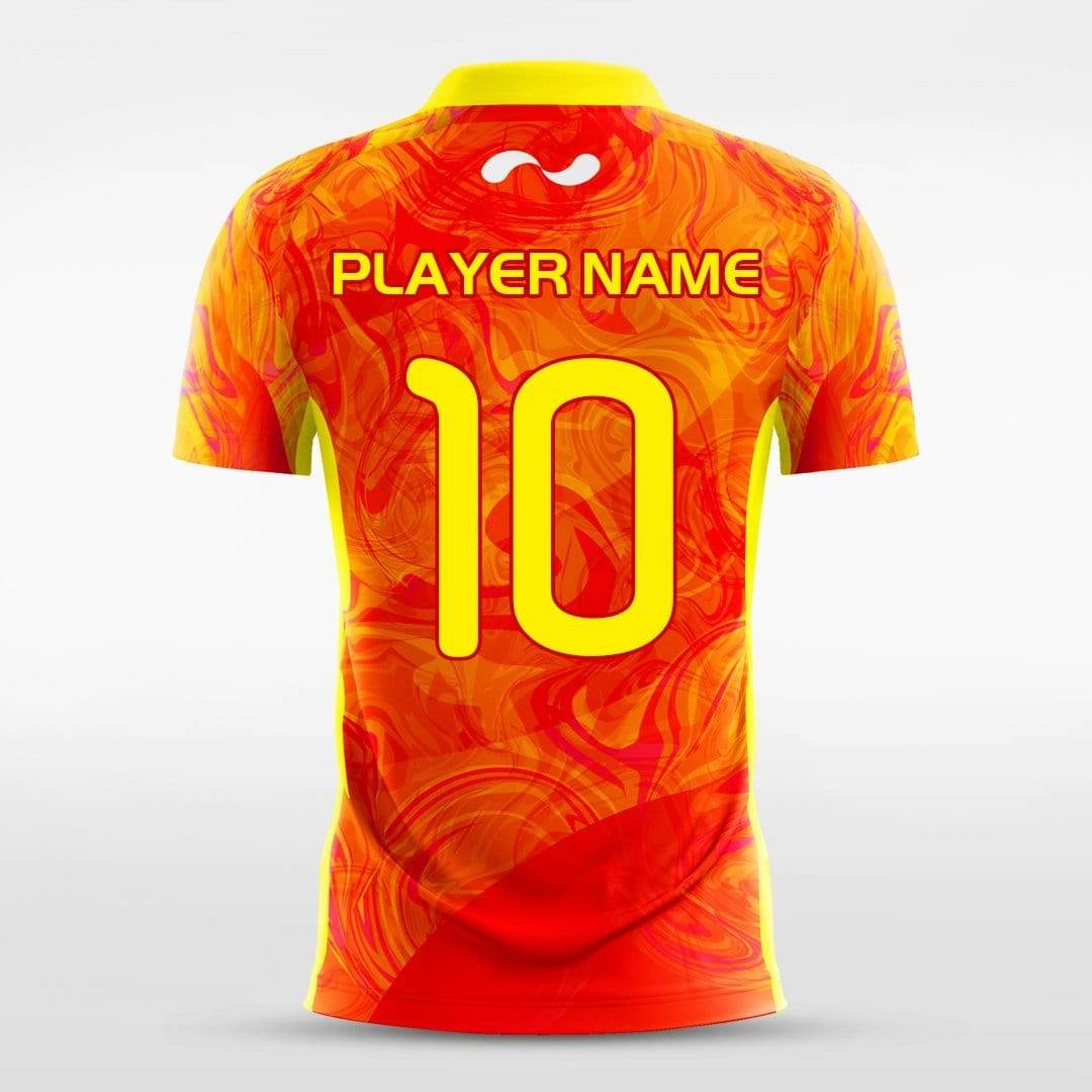 YIN AND YANG - Customized Men's Sublimated Soccer Jersey