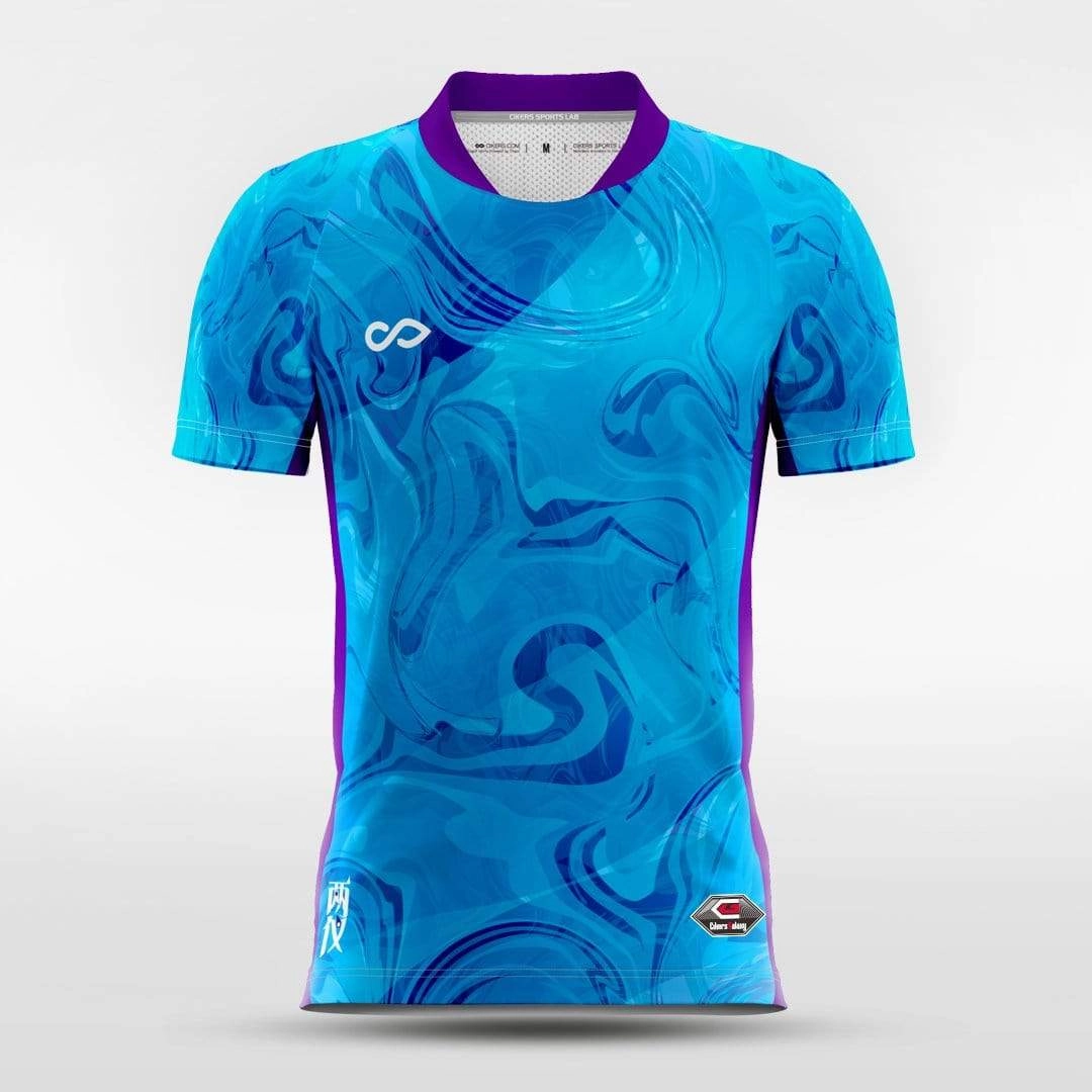 YIN AND YANG - Customized Men's Sublimated Soccer Jersey