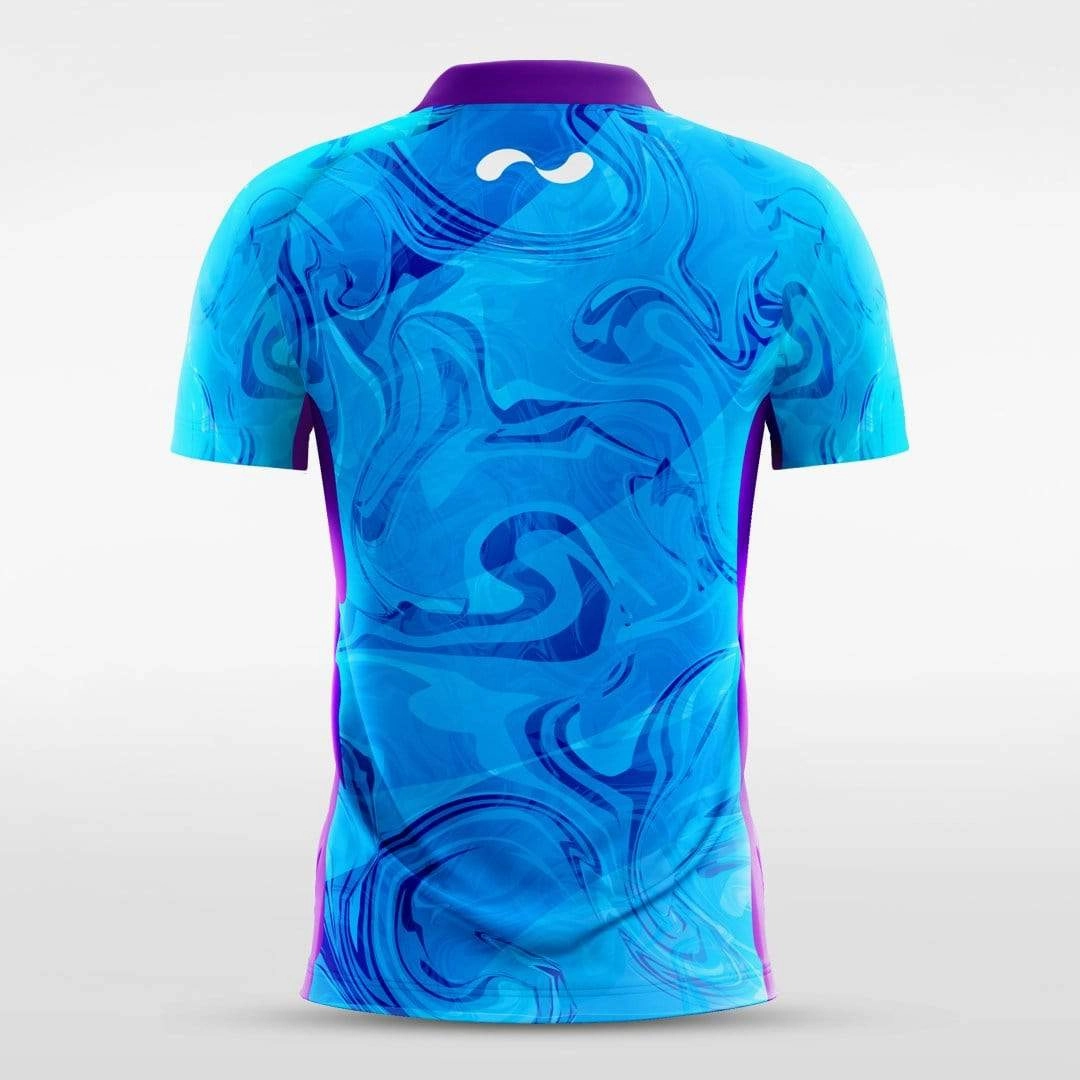 YIN AND YANG - Customized Men's Sublimated Soccer Jersey