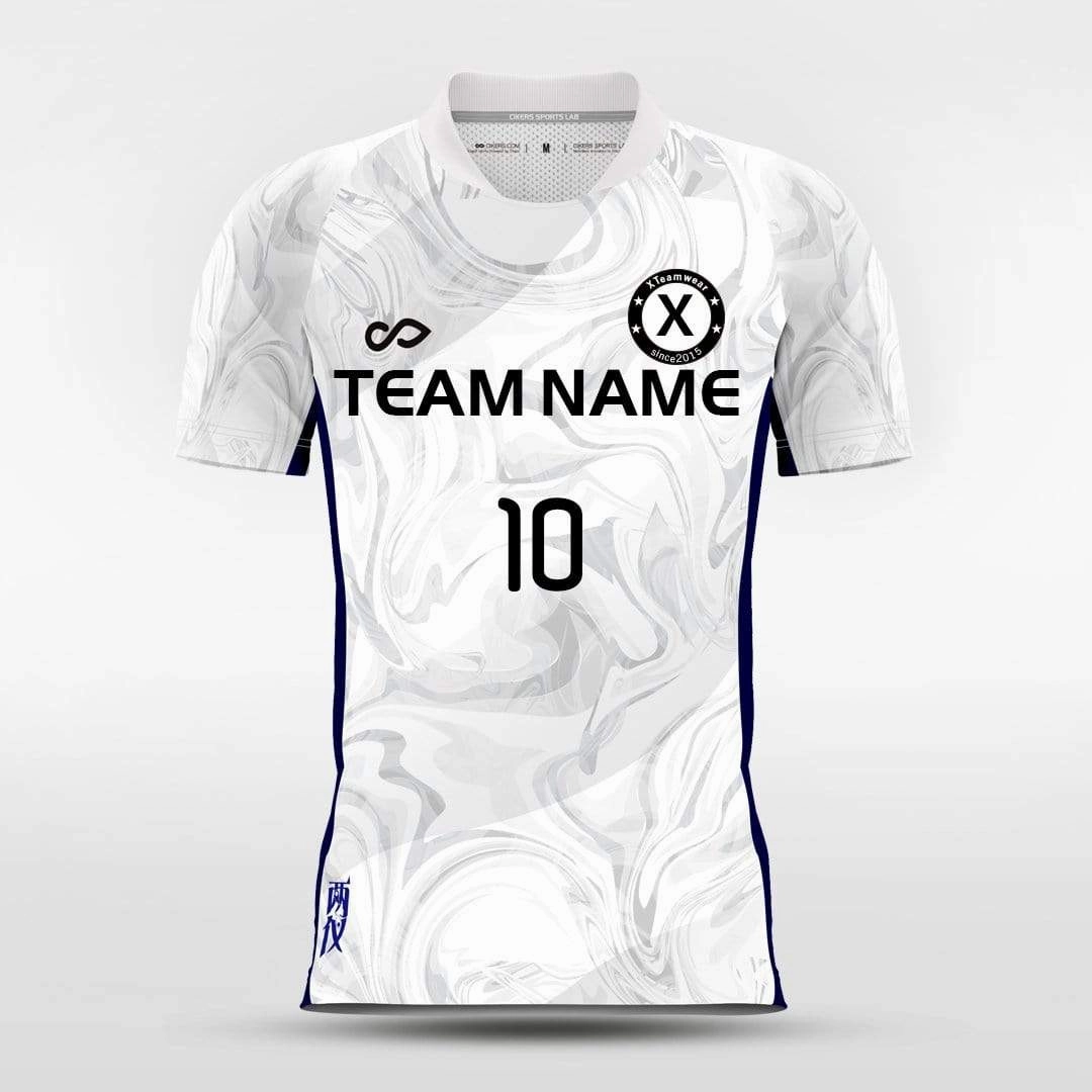 YIN AND YANG - Customized Men's Sublimated Soccer Jersey