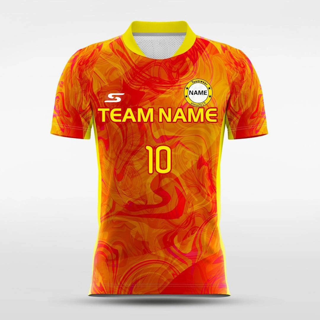 Yin-and-Yang-Men’s Sublimated Soccer Jersey