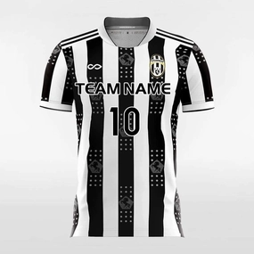 Zebra - Customized Men's Sublimated Soccer Jersey