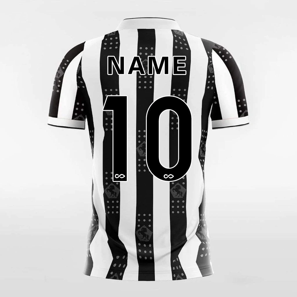 Zebra - Customized Men's Sublimated Soccer Jersey